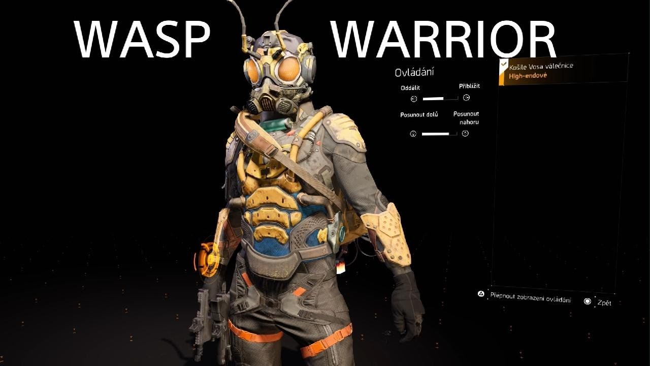 The Division 2_STRETCH GOALS - WASP WARRIOR