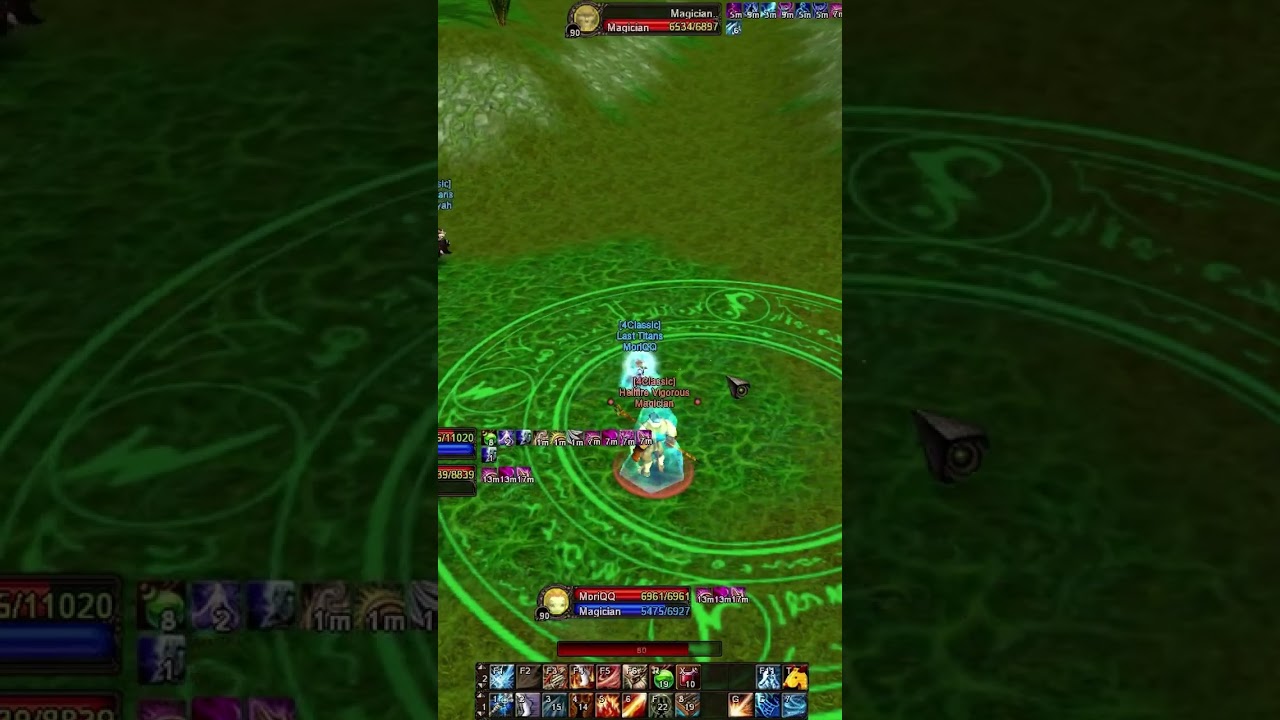 how i play mage after watching Liese's video -4Classic #shorts