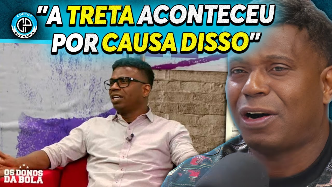 A VERDADE DA TRETA DO EDILSON NOS DONOS DA BOLA