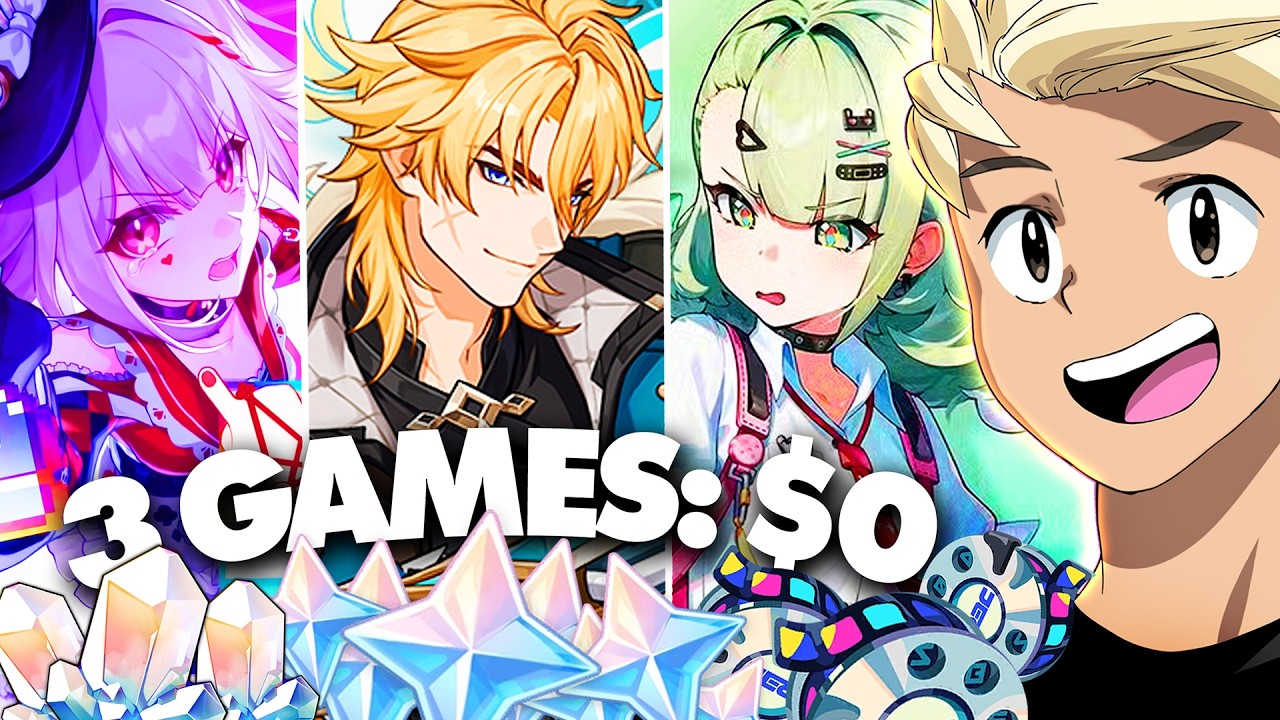 Can I Pull 3 Characters in One Stream Without Spending?