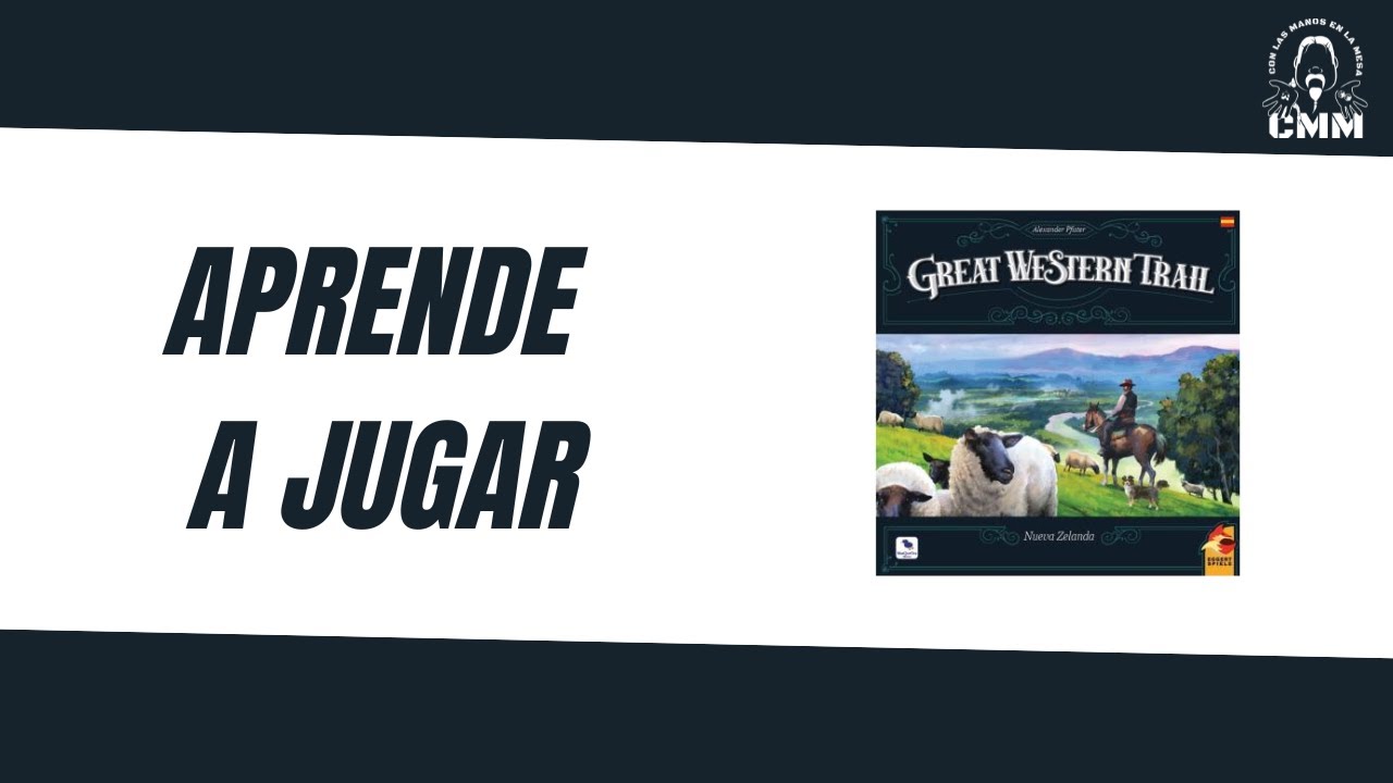 Cómo se juega a GREAT WESTERN TRAIL: Nueva Zelanda 🐑🚢 | Guía completa paso a paso
