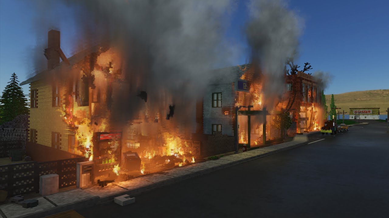 Small Town on FIRE | Teardown