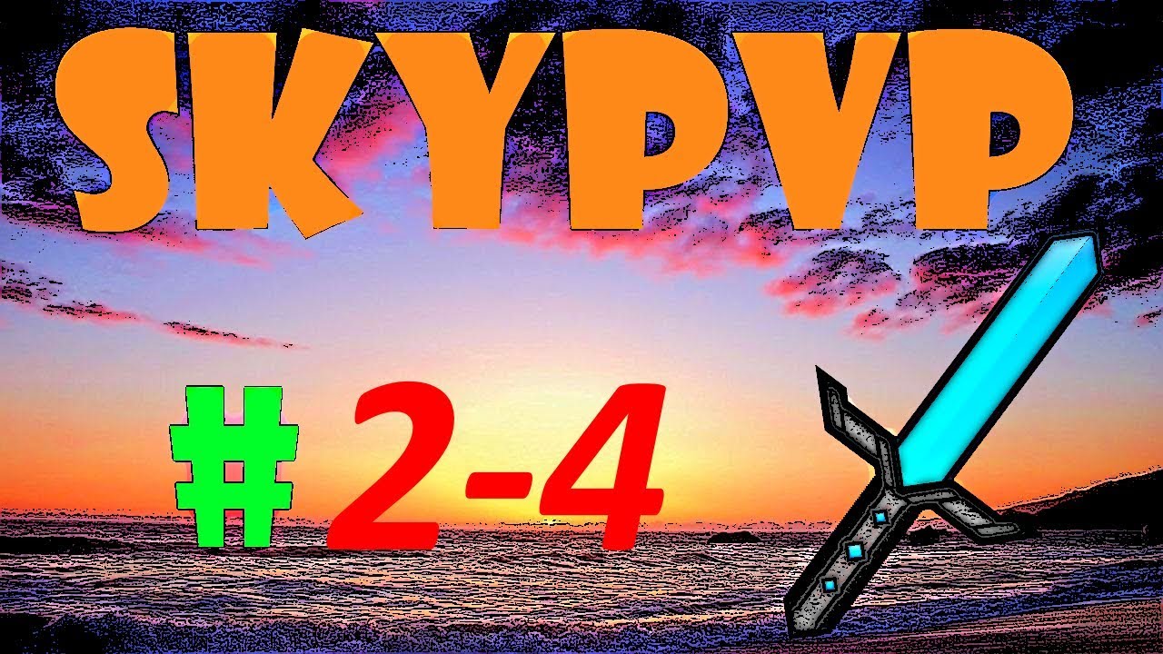 MesterMC|SkyPvP 2-4 ☞ Mennyien vagytok... 😵