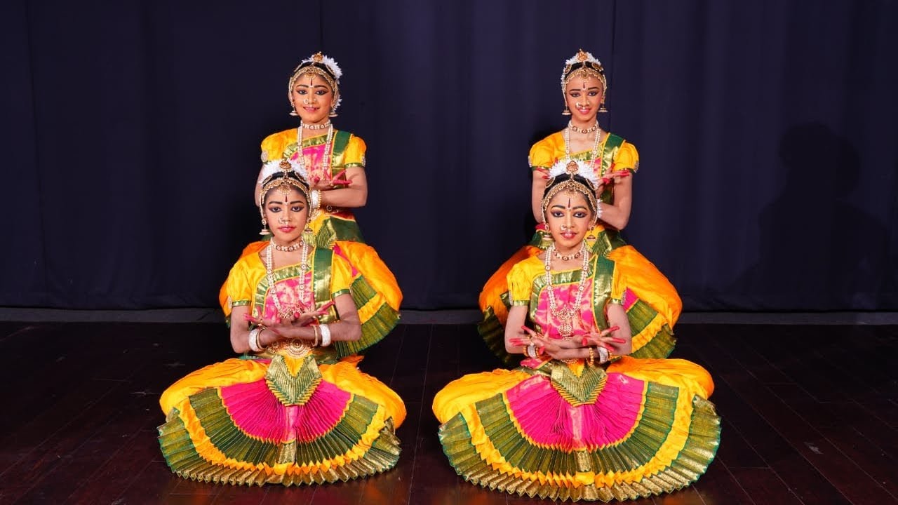 Thillana ( Sai Salangai Bharatanatyam Dance School ) Salangai poojai
