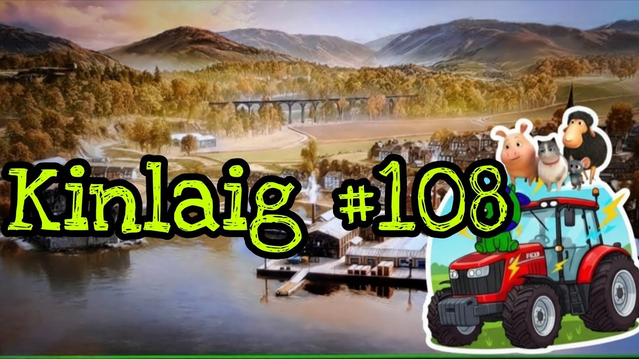 FS25 -Kinlaig #108 Am luat ierbicid de la fermă vecinului🤫😁