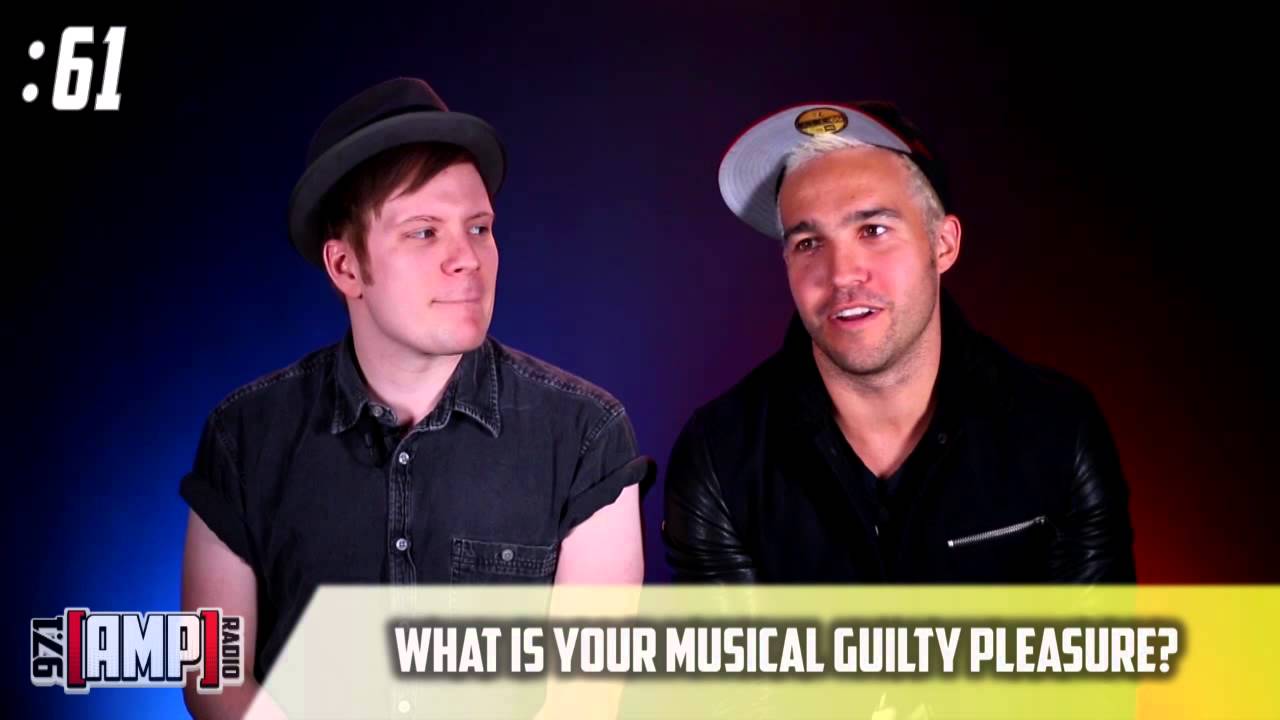 97 1 Seconds with Fall Out Boy