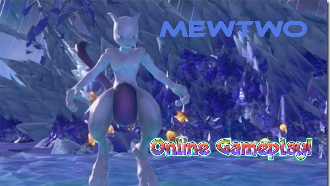 THE POWER OF MEWTWO!!! - Pokken Tournament DX Online Gameplay
