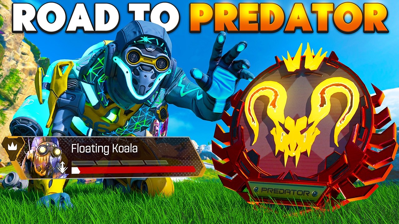 Relearning Apex Until I Hit Predator...
