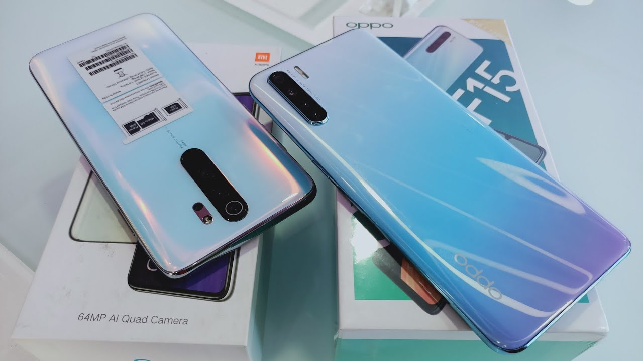 Oppo F15 vs Redmi Note 8 Pro-Which Should You Buy ?Redmi Note 8 Pro vs Oppo F15 Unboxing & Compare