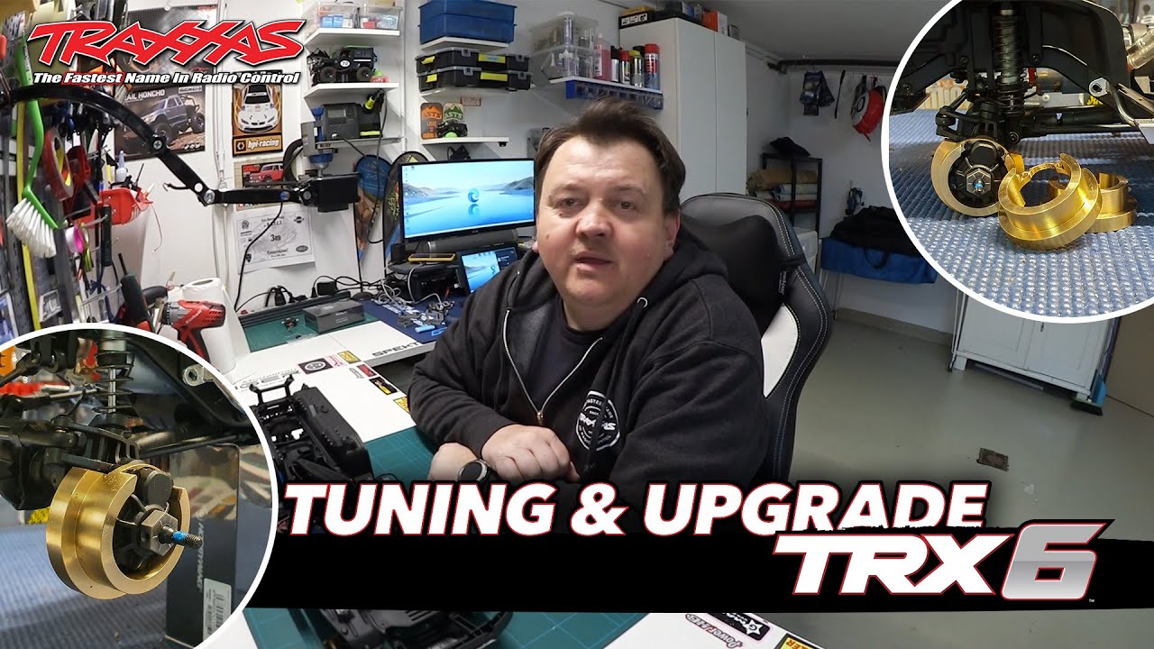 Traxxas TRX 6 Tuning, Upgrades and Mods - Teil 1/2