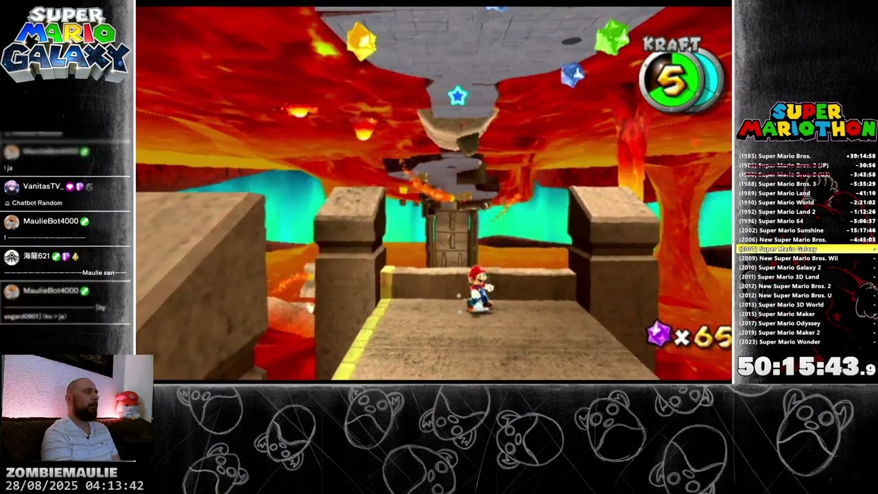 [27.08.2025] [2/2] Super Mariothon #5 (Super Mario Galaxy)