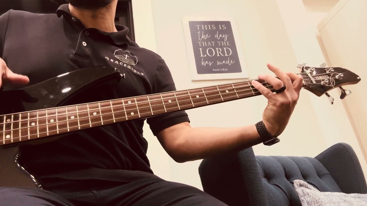O Lord My Rock and My Redeemer // Sovereign Grace // bass