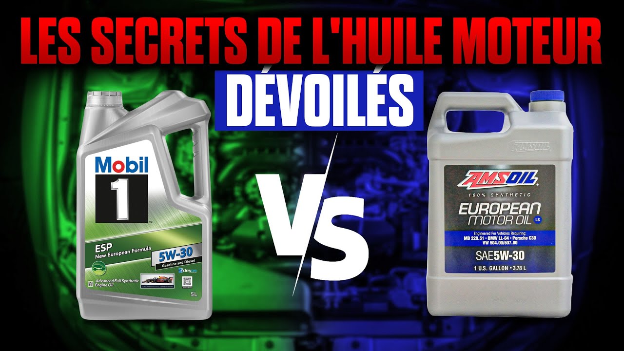 Les Secrets de l'Huile Synthétique que les Garagistes Vous Cachent