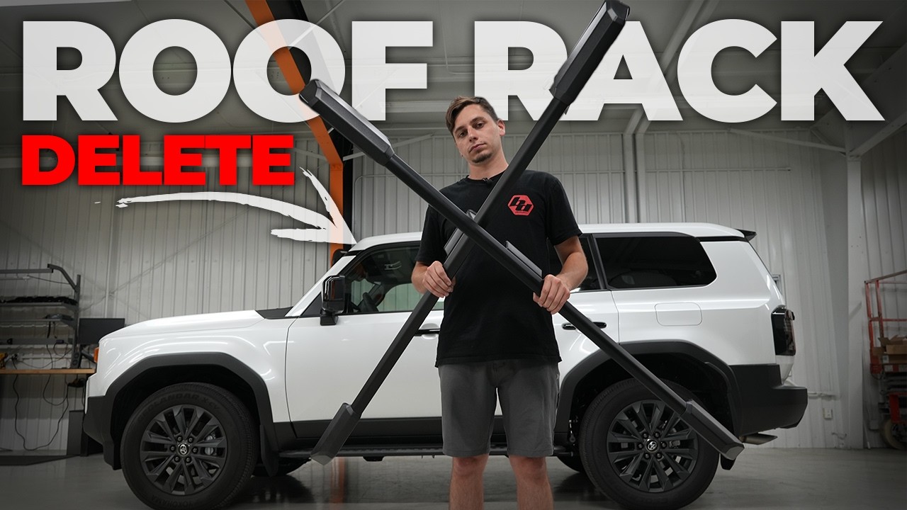 How To Delete Your Land Cruiser Roof Rack