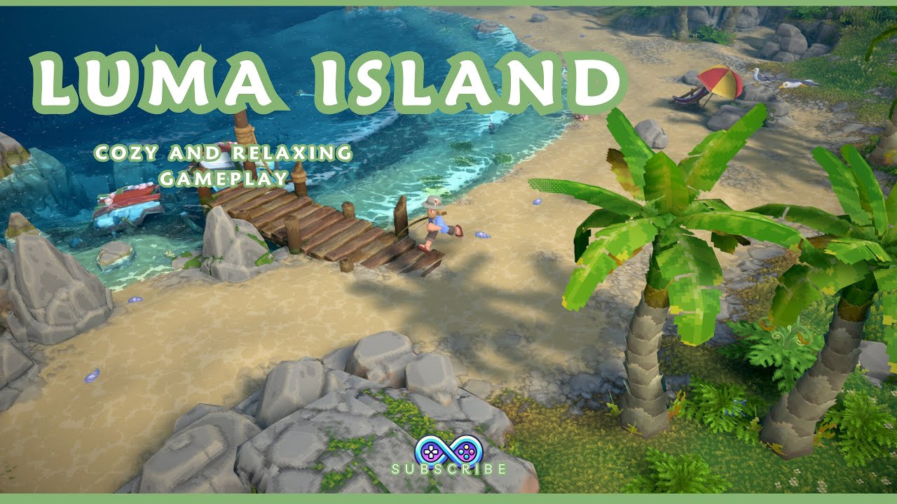 🌴 Building Our Tropical Paradise! | Luma Island | Relaxing No Commentary Gameplay