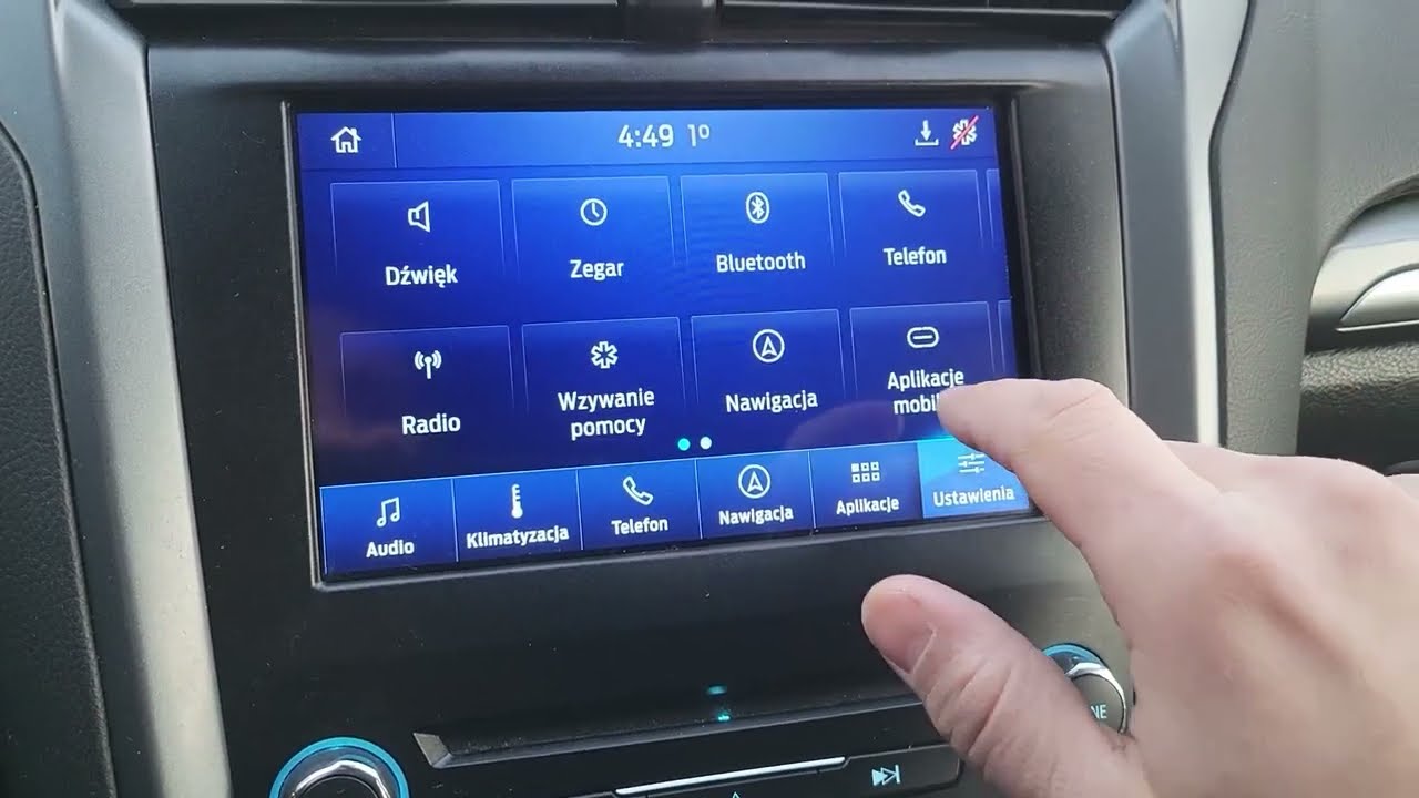SYNC 3 Downgrade 3.4.22251 &rarr; 3.4.19101|Ford Mondeo, Kuga, S-MAX, Edge, Galaxy | Krok po kroku | Cz.1