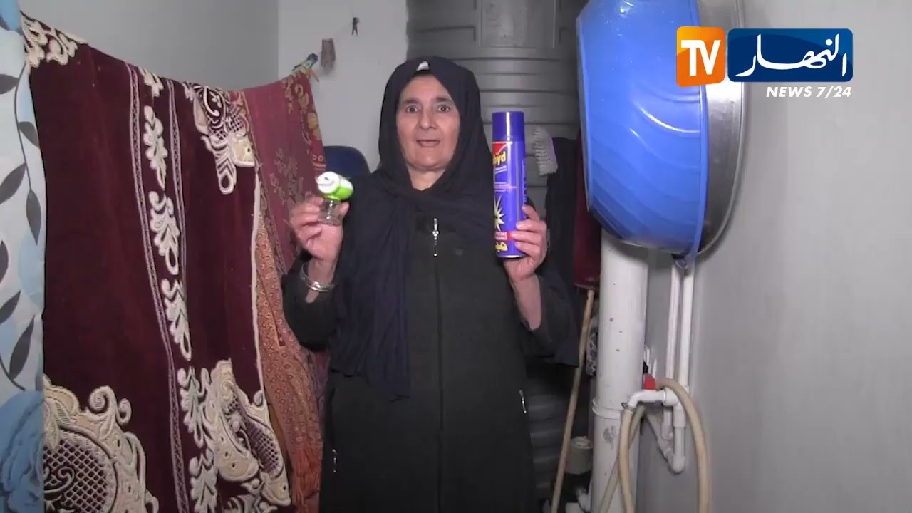 البليدة: الفليطوكس والآلات المضادة للحشرات..   لمواجهة البعوض بقطب سيدي سرحان