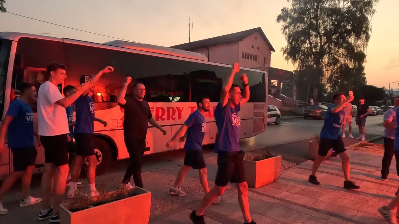 Veliko slavlje u Vitezu.  NK Vitez ulazi u Prvu ligu FBIH