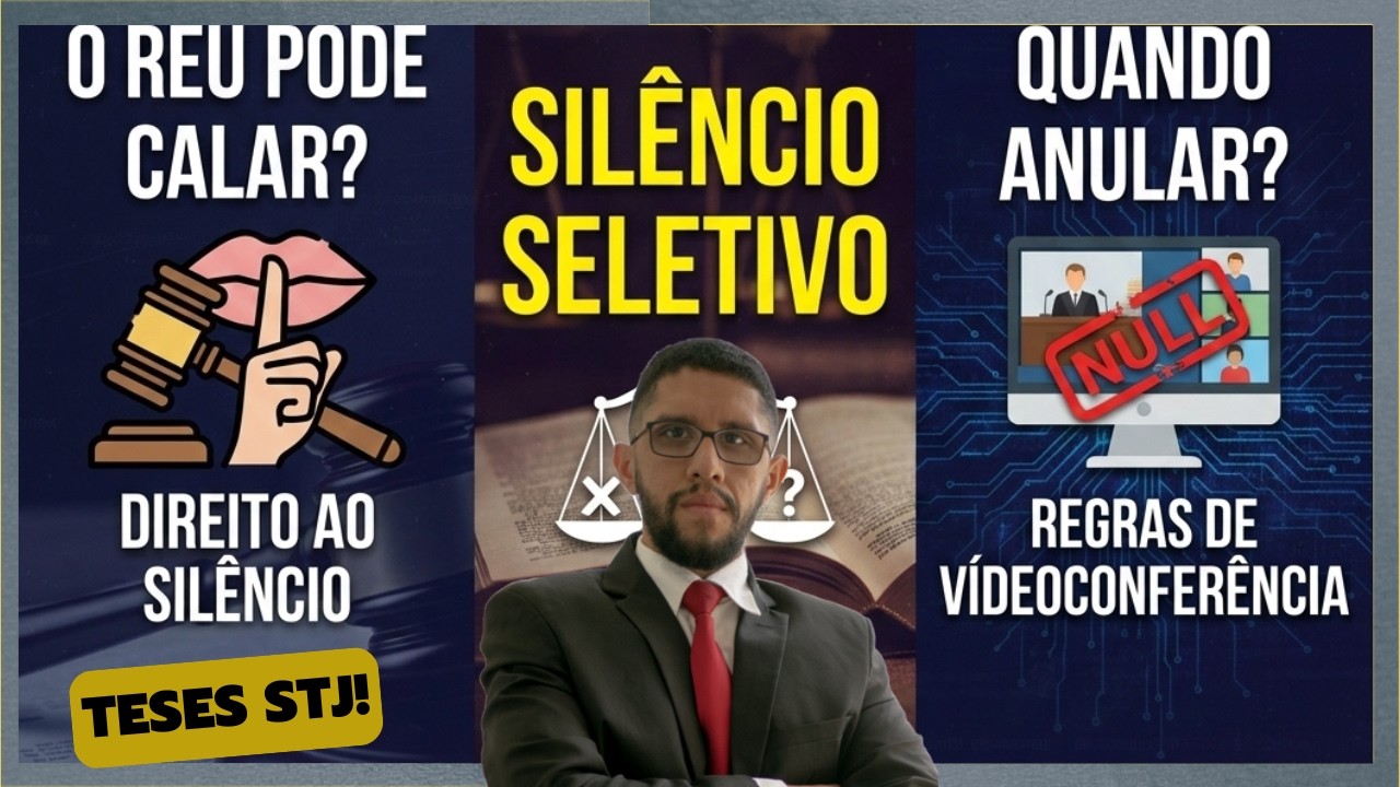 INTERROGATÓRIO: As teses que todo criminalista deve dominar.