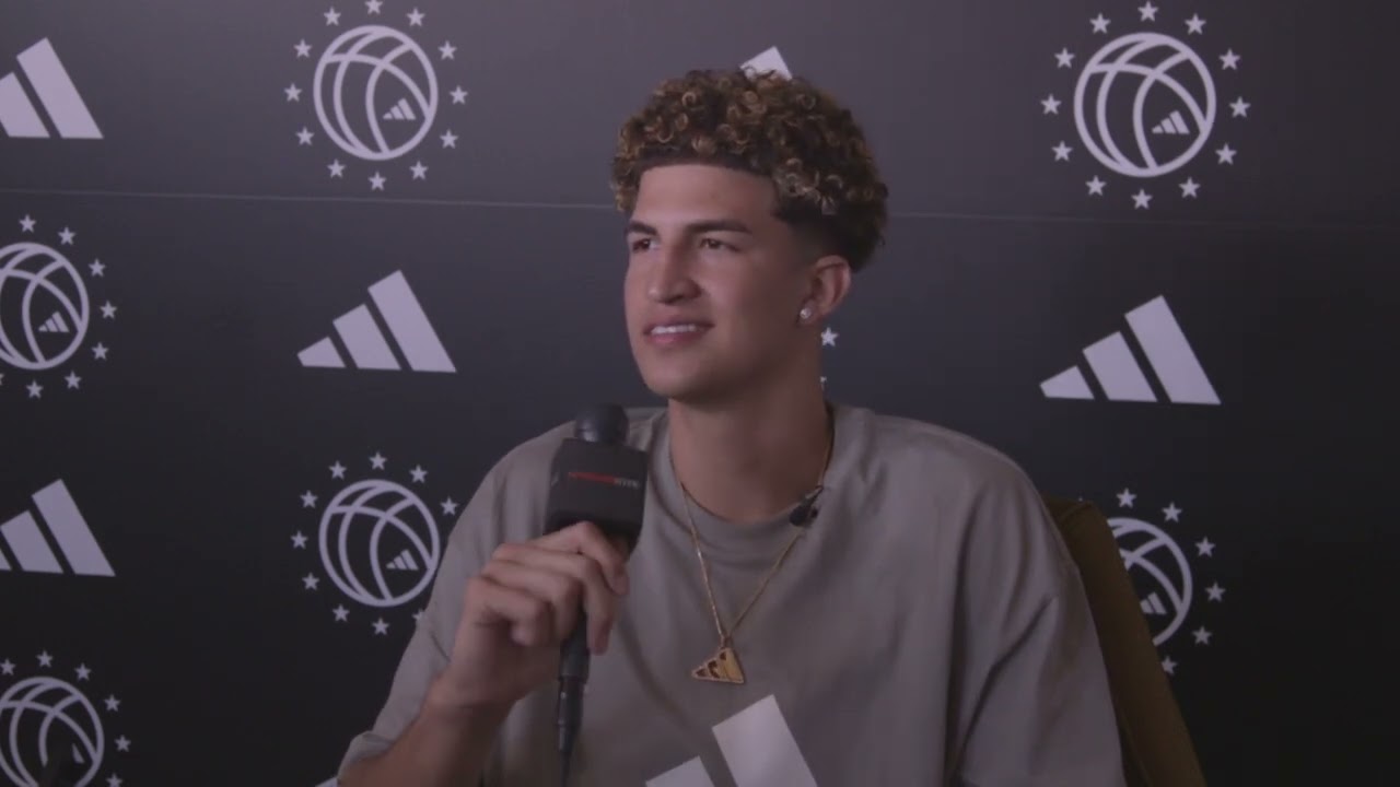 Karim Lopez 2025 adidas Eurocamp Interview