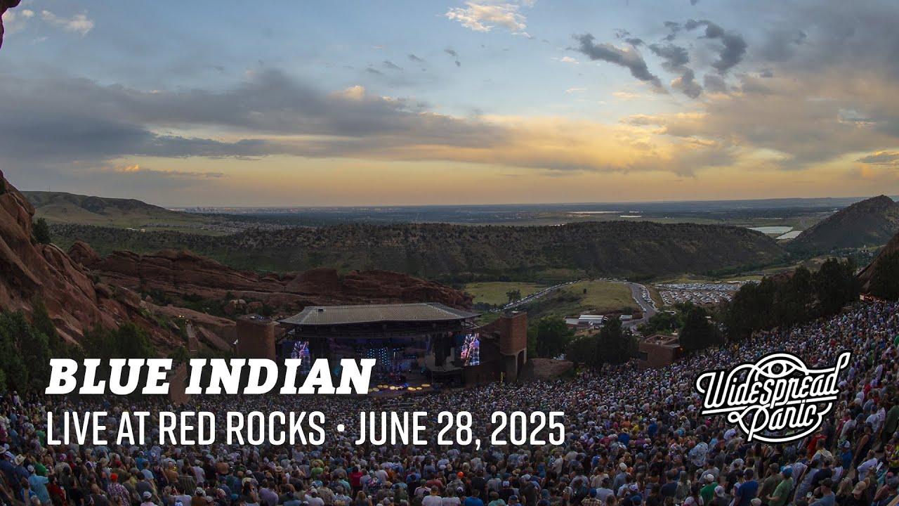 Blue Indian (Live at Red Rocks)
