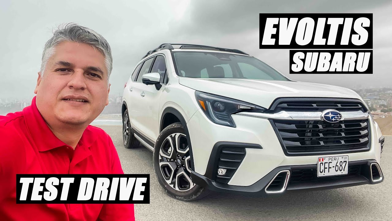 TEST DRIVE #102 / RENOVADA SUBARU EVOLTIS AWD / MOTOR 2.4 TURBO - CAJA CVT / 260 HP - TORQUE 375 NM