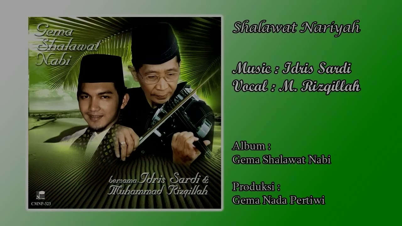 1 Jam Lagu Religi Klasik Idris Sardi & M. Rizqillah