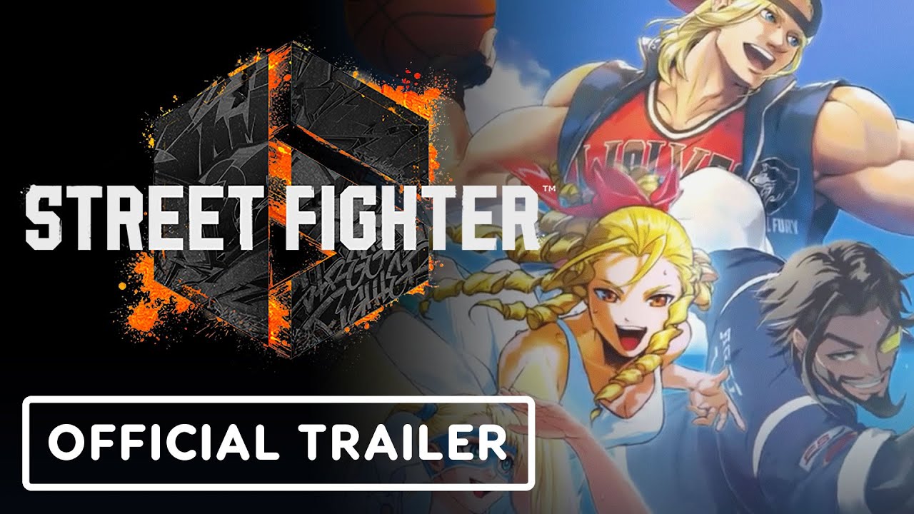 Street Fighter 6 - Official Fighter Sports Meet Fighting Pass Trailer