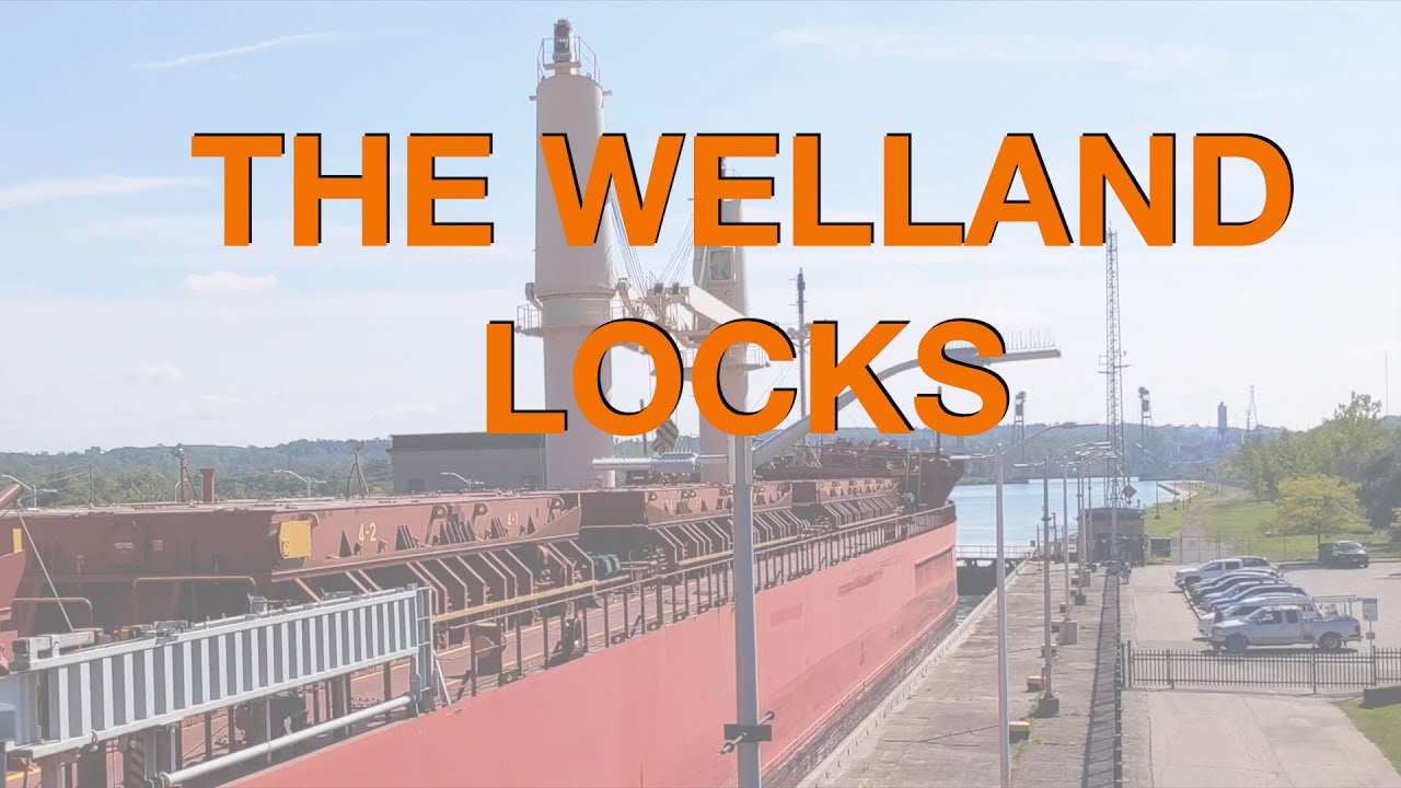 WELLAND CANAL LOCKS