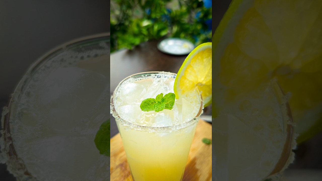 Terrace to table!🍊Garden fresh Sweet lime Juice In terrace