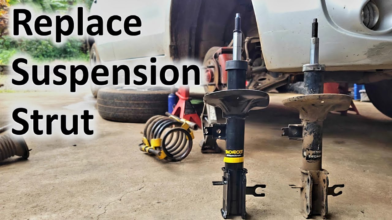 How to Replace Front Suspension Strut | Step-by-Step DIY Guide