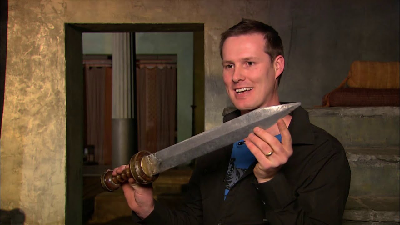 Weapons of Mass Disruption | Spartacus Prequel Extras