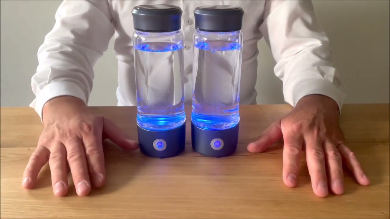 BOTELLA GENERADORA DE AGUA DE HIDRÓGENO - INSTRUCCIONES DE USO