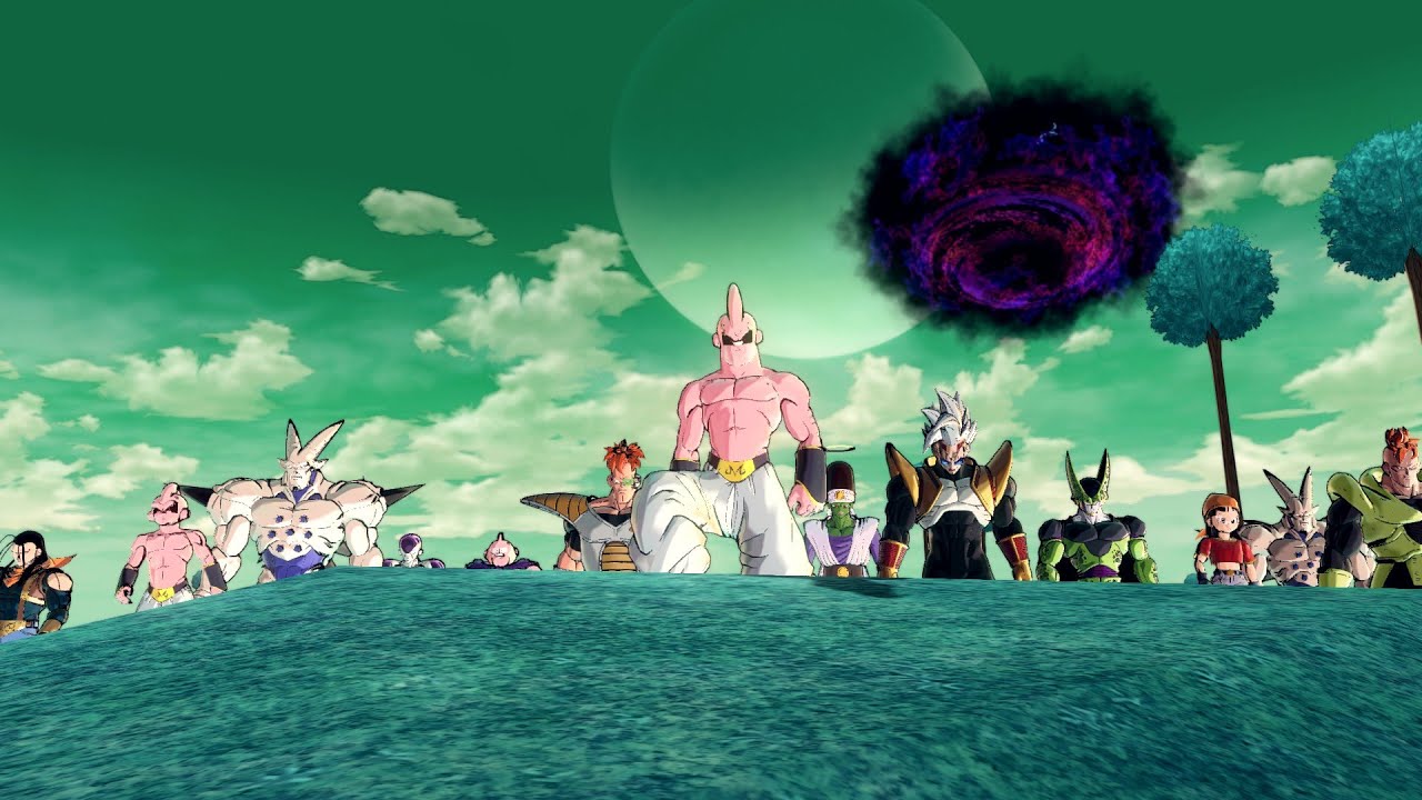 Randomized Cutscene Characters (Cell Saga) | Dragon ball Xenoverse 2 Mod
