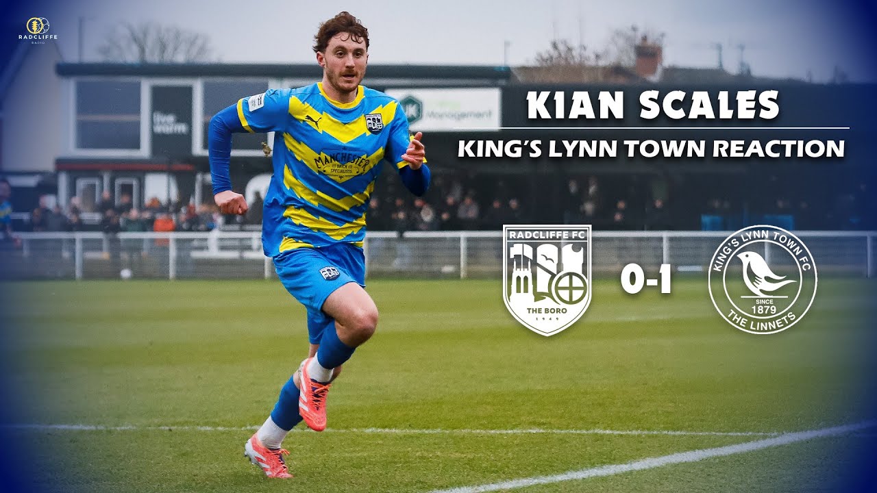 RFC | King's Lynn Town Post-Match Reaction - Kian Scales