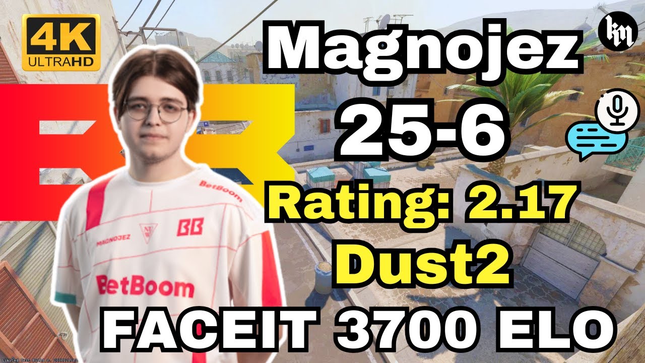 Magnojez (25-6) w/donk (Dust2) | FACEIT Ranked | Oct 24, 2024 #cs2 #pov
