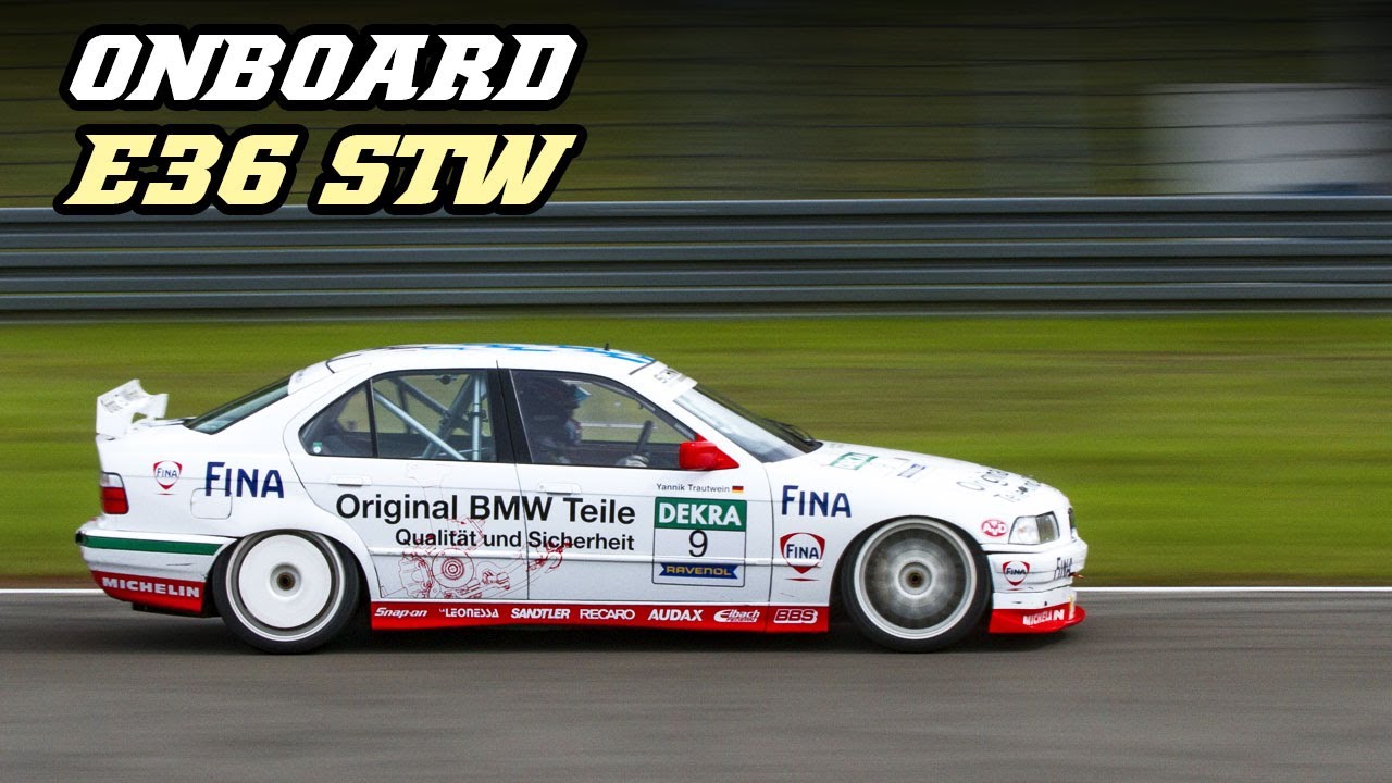 ONBOARD BMW E36 STW vs Ford Sierra RS500 | Oldtimer GP 2023