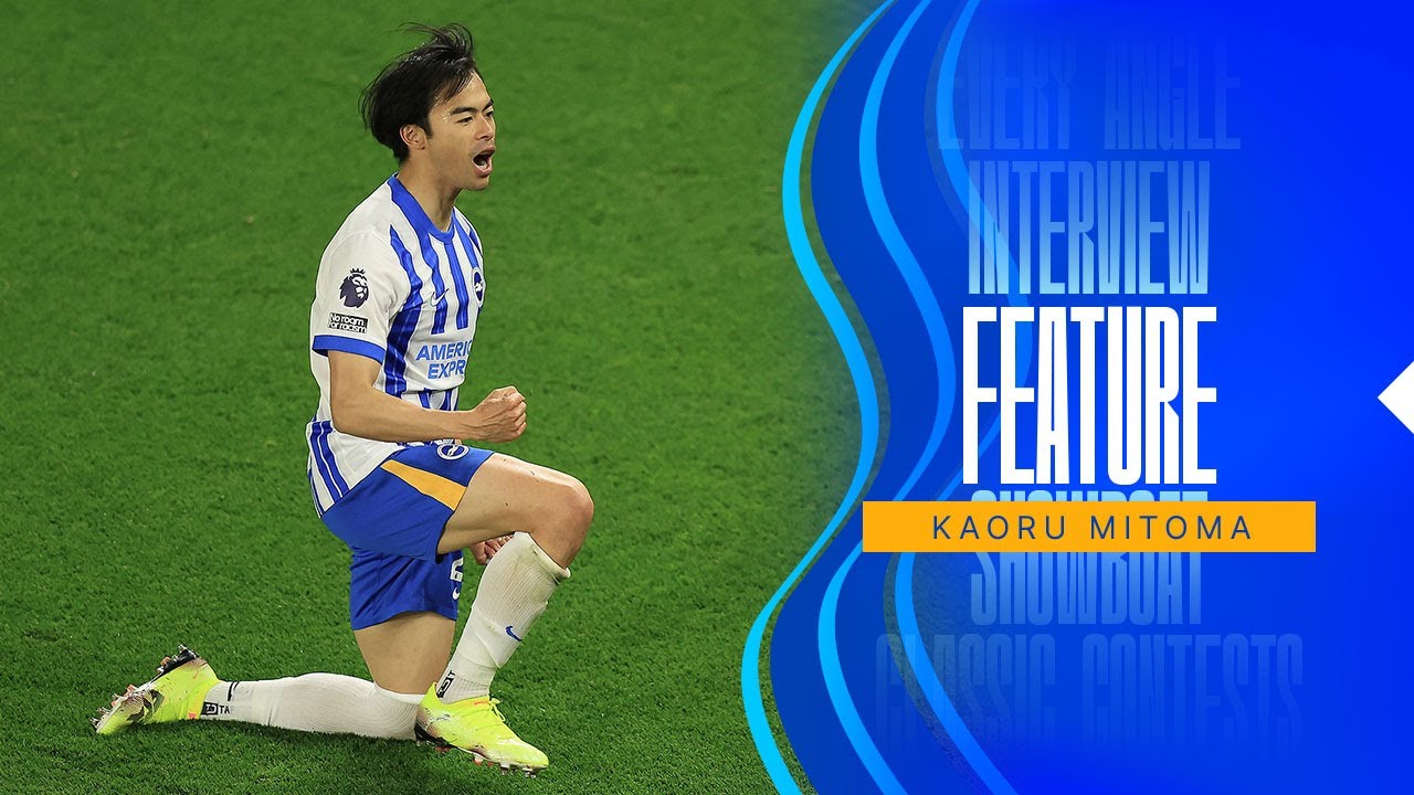 Kaoru Mitoma Interview | Liverpool Win, Team Spirit And Why His Ipswich Goal Was So Important