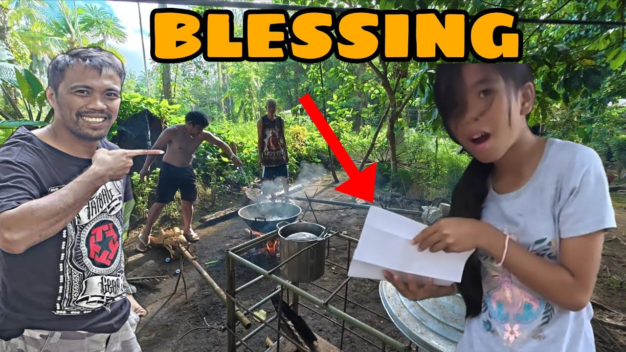 NAGULAT SI LJ SA BINIGAY SA KANYA