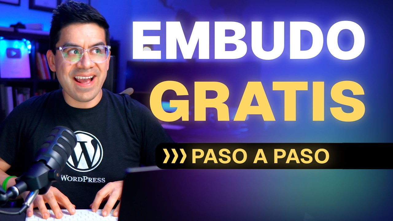 Cómo crear un embudo de ventas gratis con WordPress 🚀
