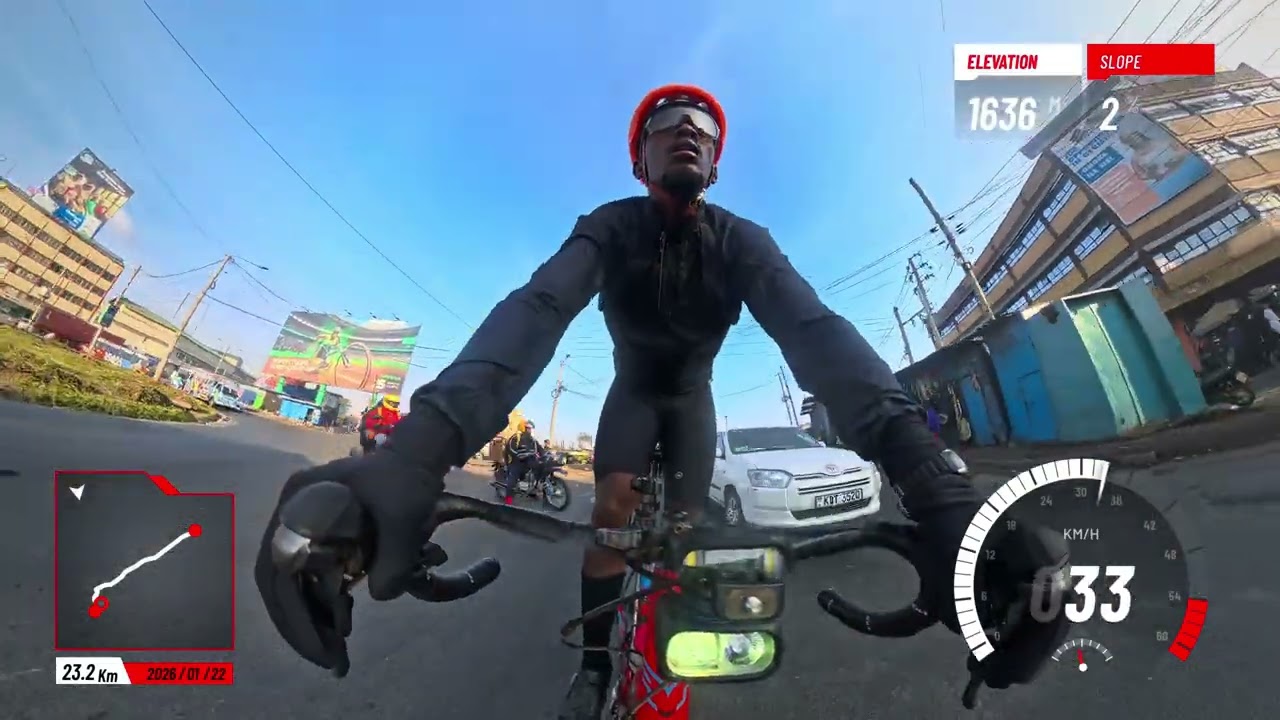 UNCUT DOWNTOWN NAIROBI COMMUTE VIDEO 