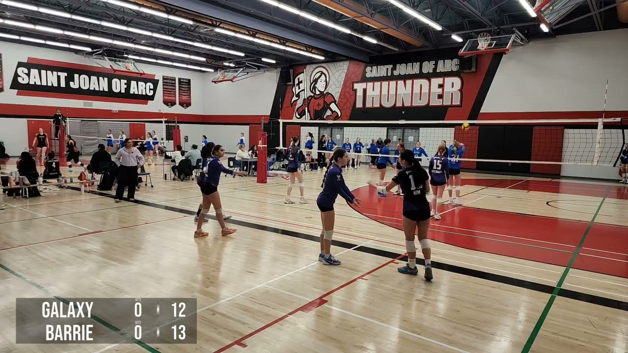 4. Galaxy Vortex vs Barrie Elite Hailstorm (Semi - Maple Feb 22, 2026)