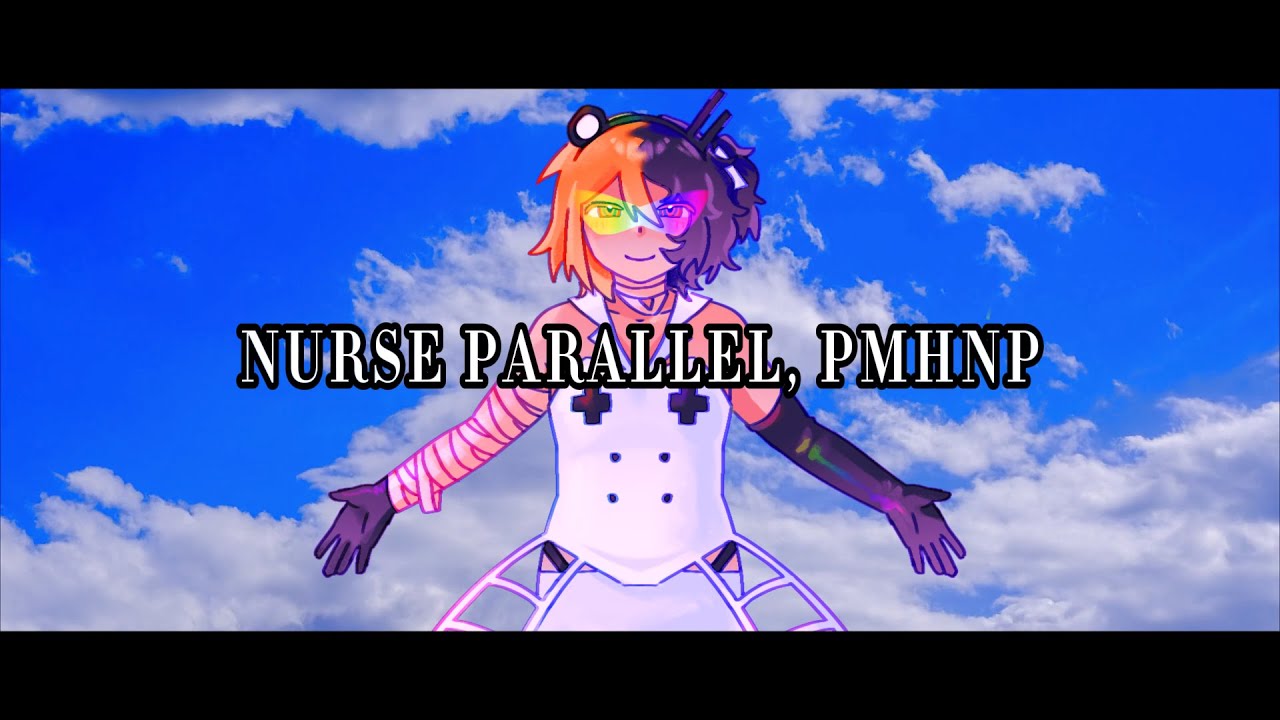 【足立レイ Adachi Rei】Nurse Parallel, PMHNP // UTAU Cover