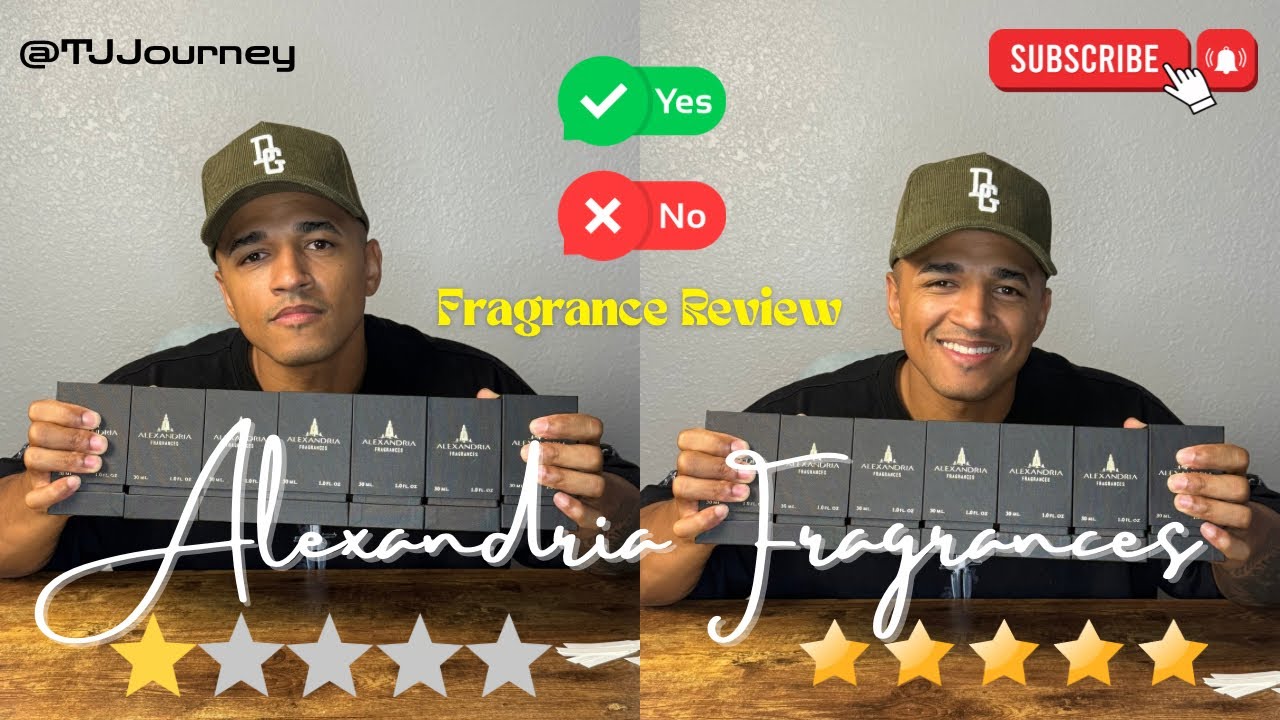 Alexandria fragrance review!!