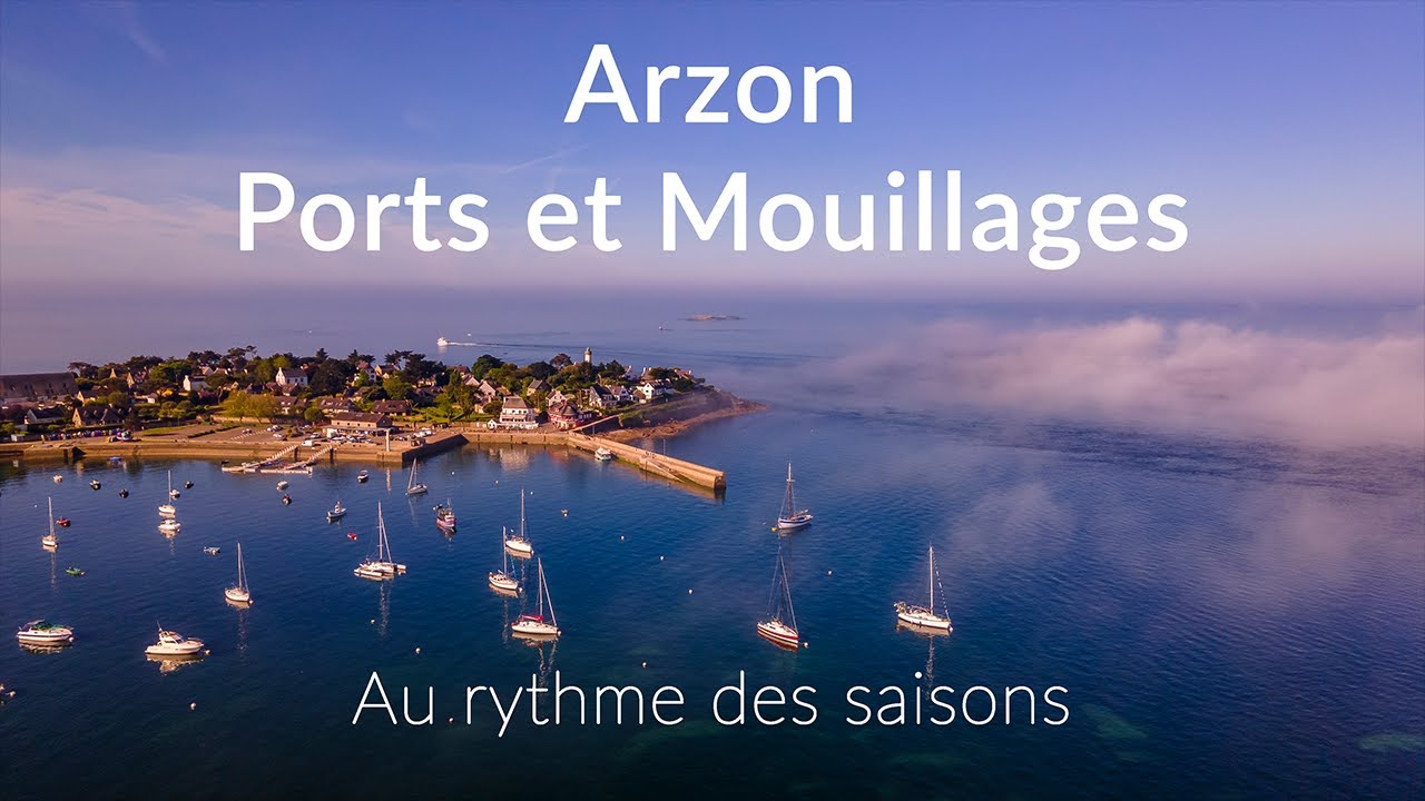 Arzon Ports et Mouillages, au rythme des saisons