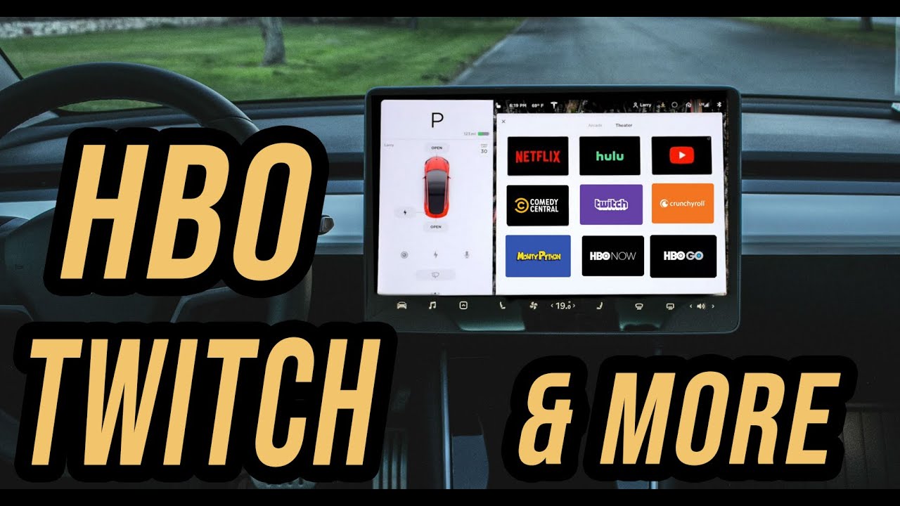 HBO, Twitch & More coming to Tesla | TTN Clips