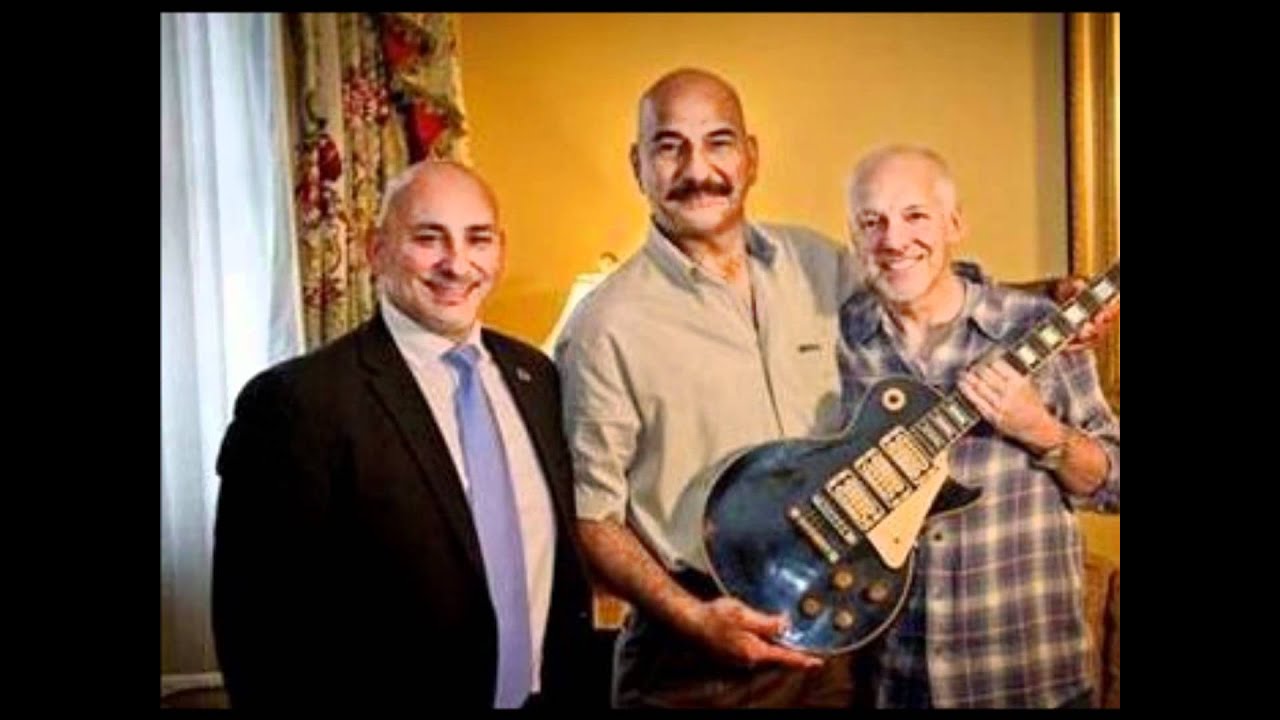 Peter Frampton. . (NPR Interview) His Guitar 1954 Gibson Les Paul decades later.