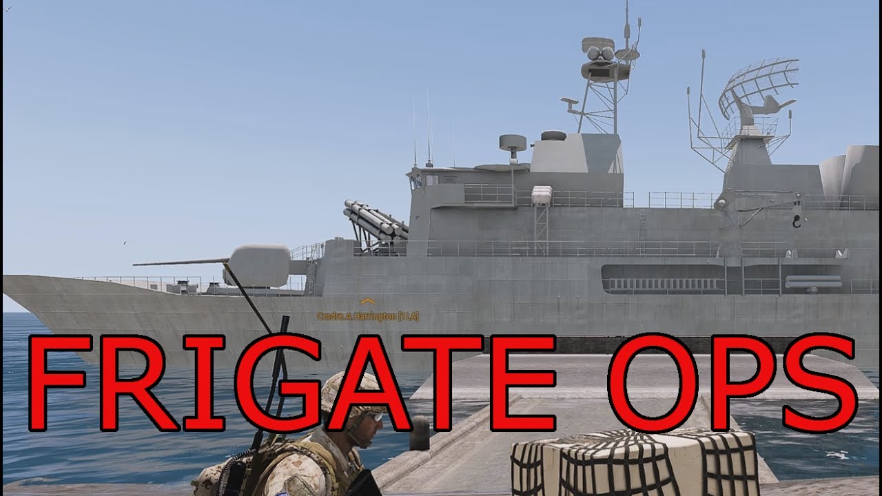 Frigate Assault (Part 1/2) Arma 3 modded Ops Ft Manticore