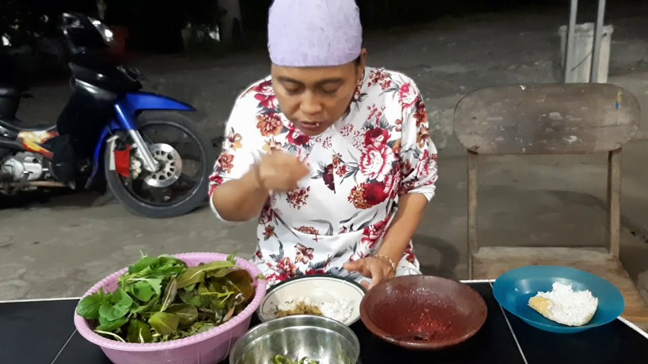 bibi anah makan lalaban reuneu