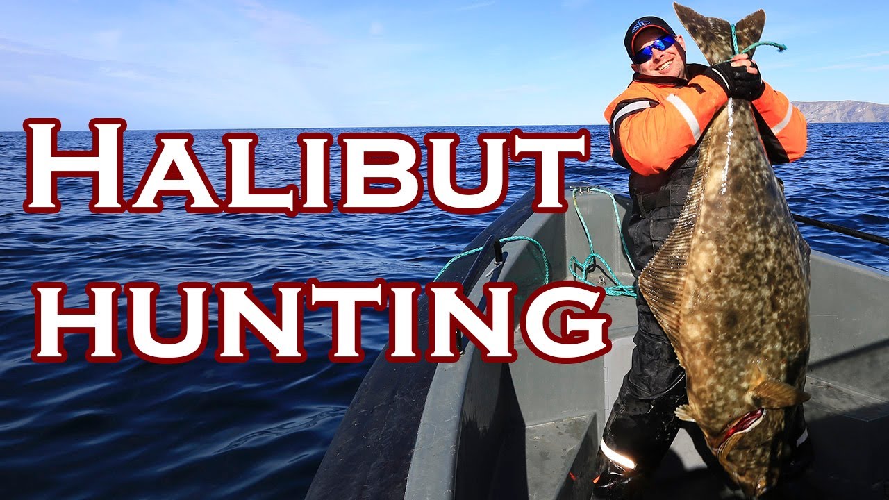 Halibut fishing. Proven fishing methods.